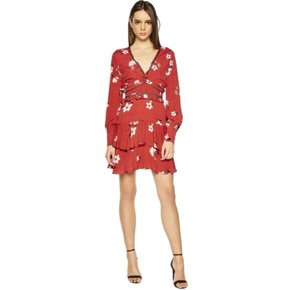Bardot Mila Tiered Dress